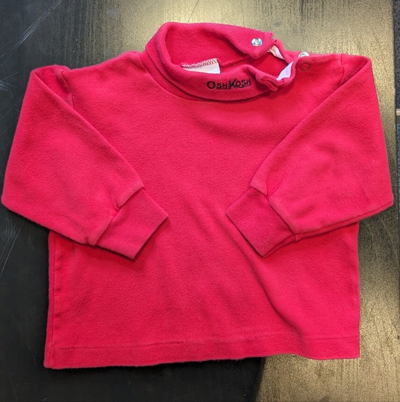 Vintage Oshkosh Overalls and Turtleneck - Picture 7 of 9